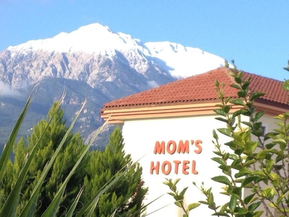 Mg Moms Hotel Kemer Dış mekan fotoğraf